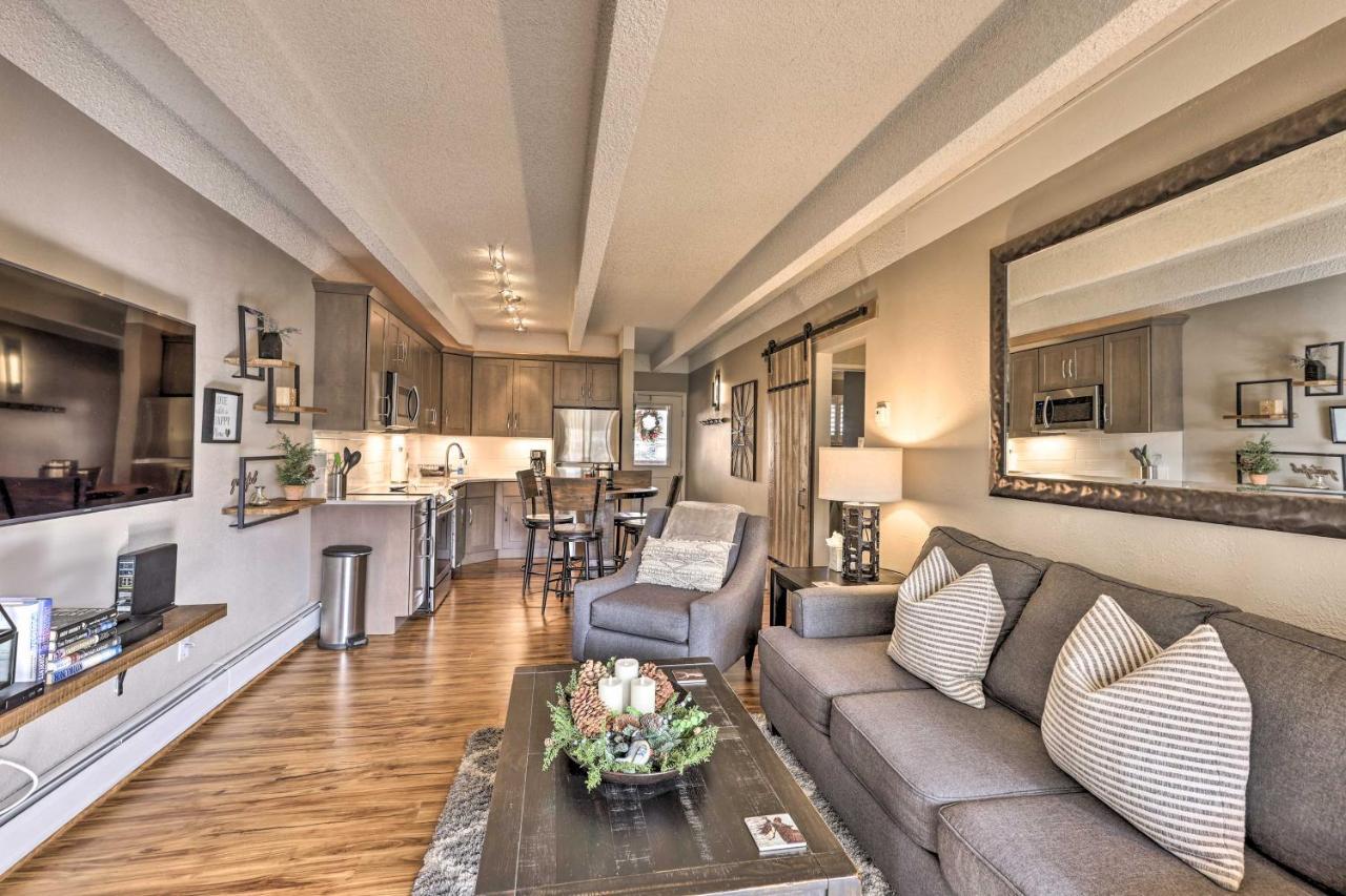 Modern Condo 2 Blocks To Main Street Frisco! Dış mekan fotoğraf