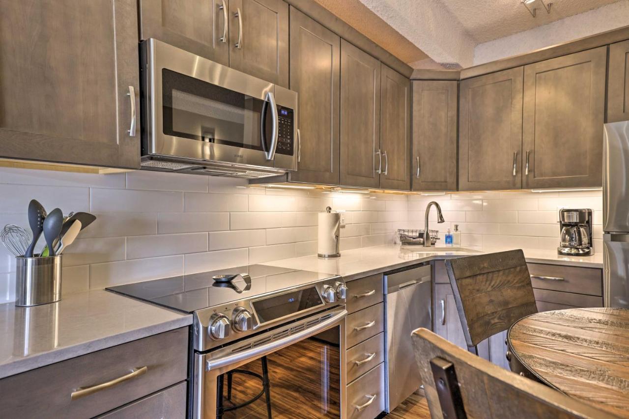 Modern Condo 2 Blocks To Main Street Frisco! Dış mekan fotoğraf