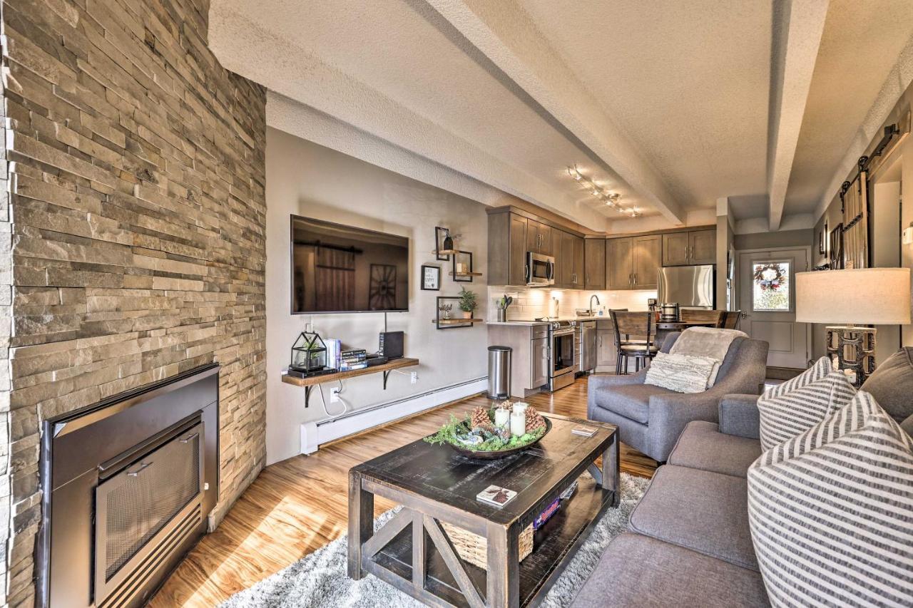 Modern Condo 2 Blocks To Main Street Frisco! Dış mekan fotoğraf