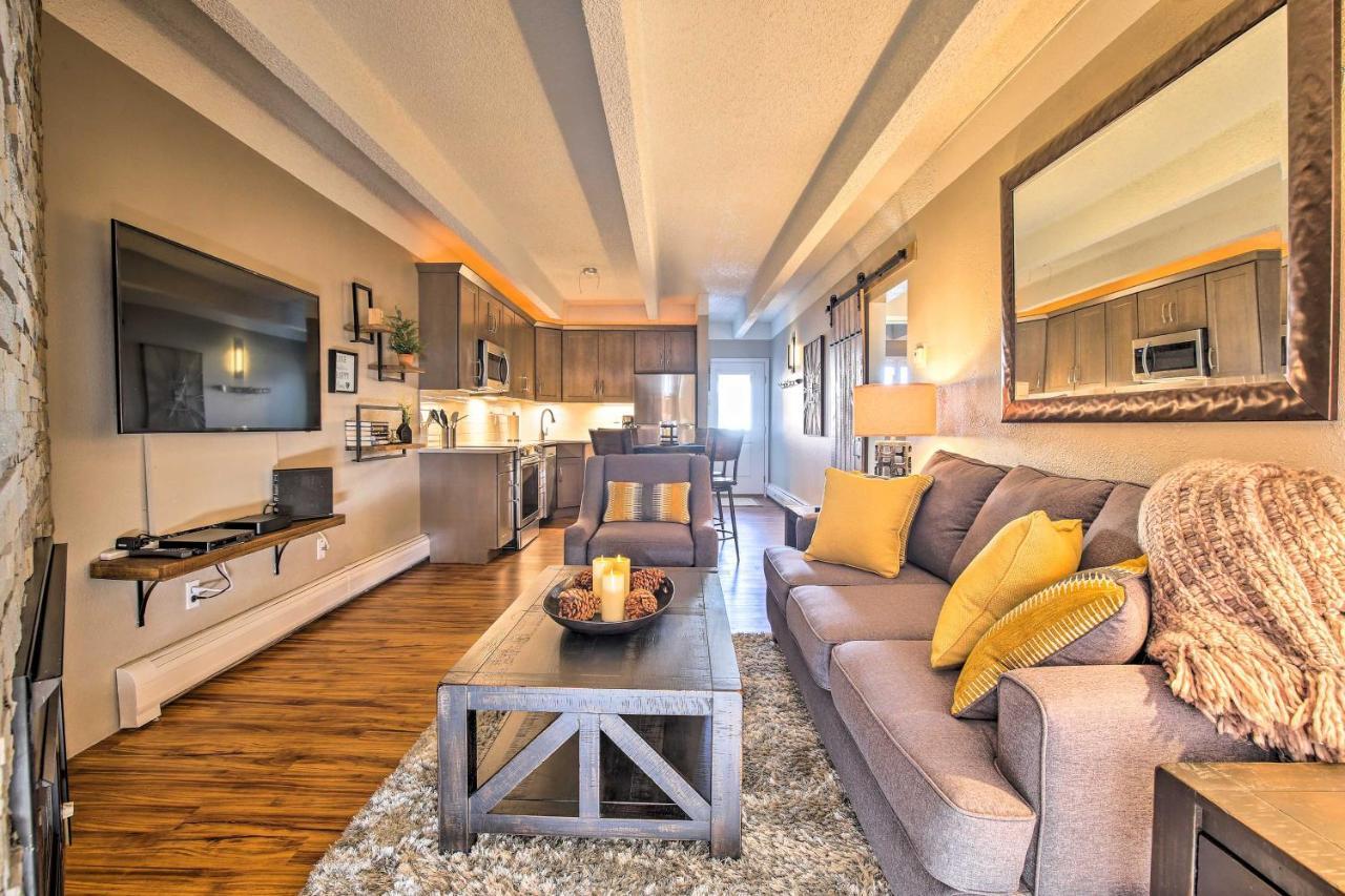 Modern Condo 2 Blocks To Main Street Frisco! Dış mekan fotoğraf